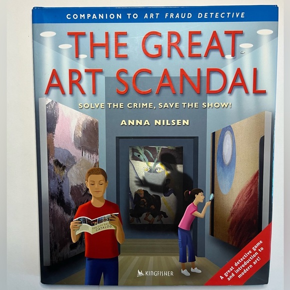 Set of 2 Art Mystery books: “The Art Fraud Detective” & “The Great Art Scandal” - Picture 3 of 12